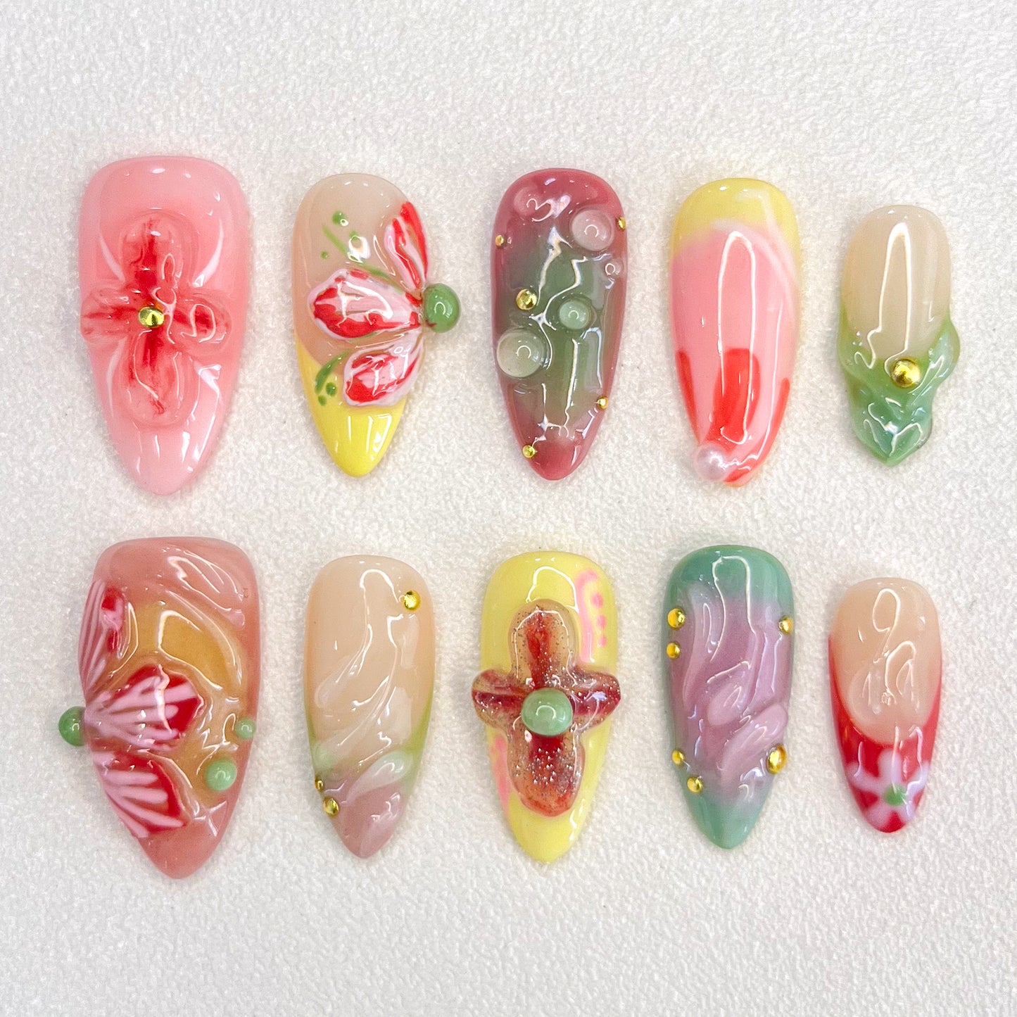 Pastel Petals