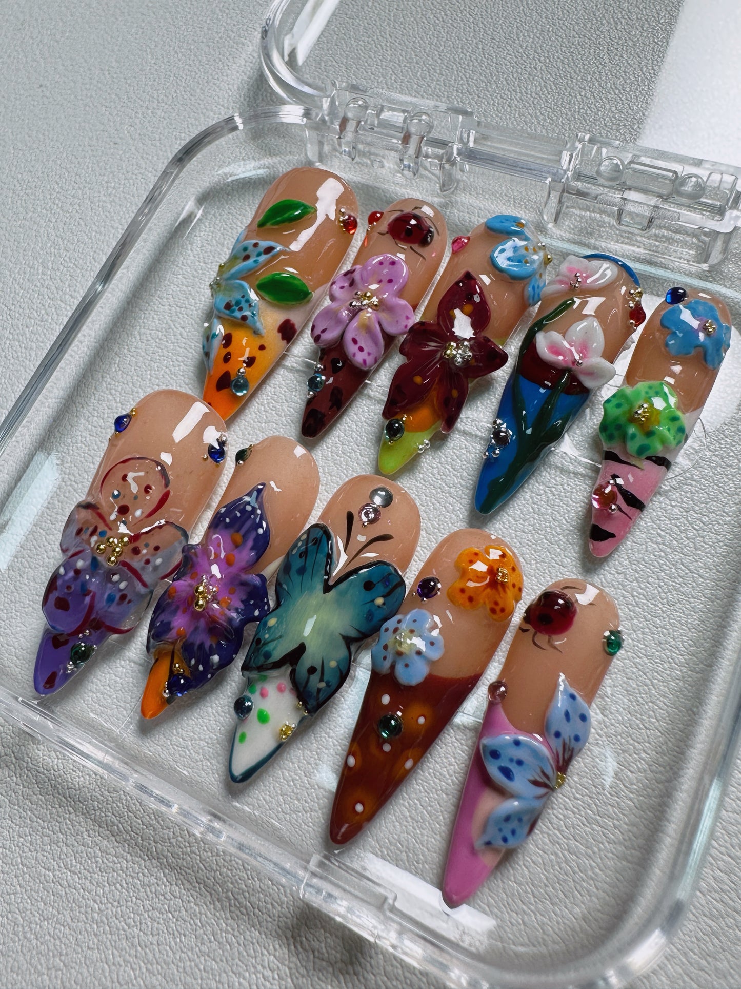Floral Butterfly Dream