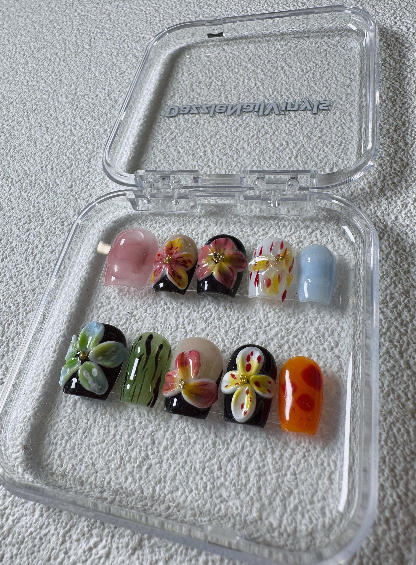 Exotic Blooms