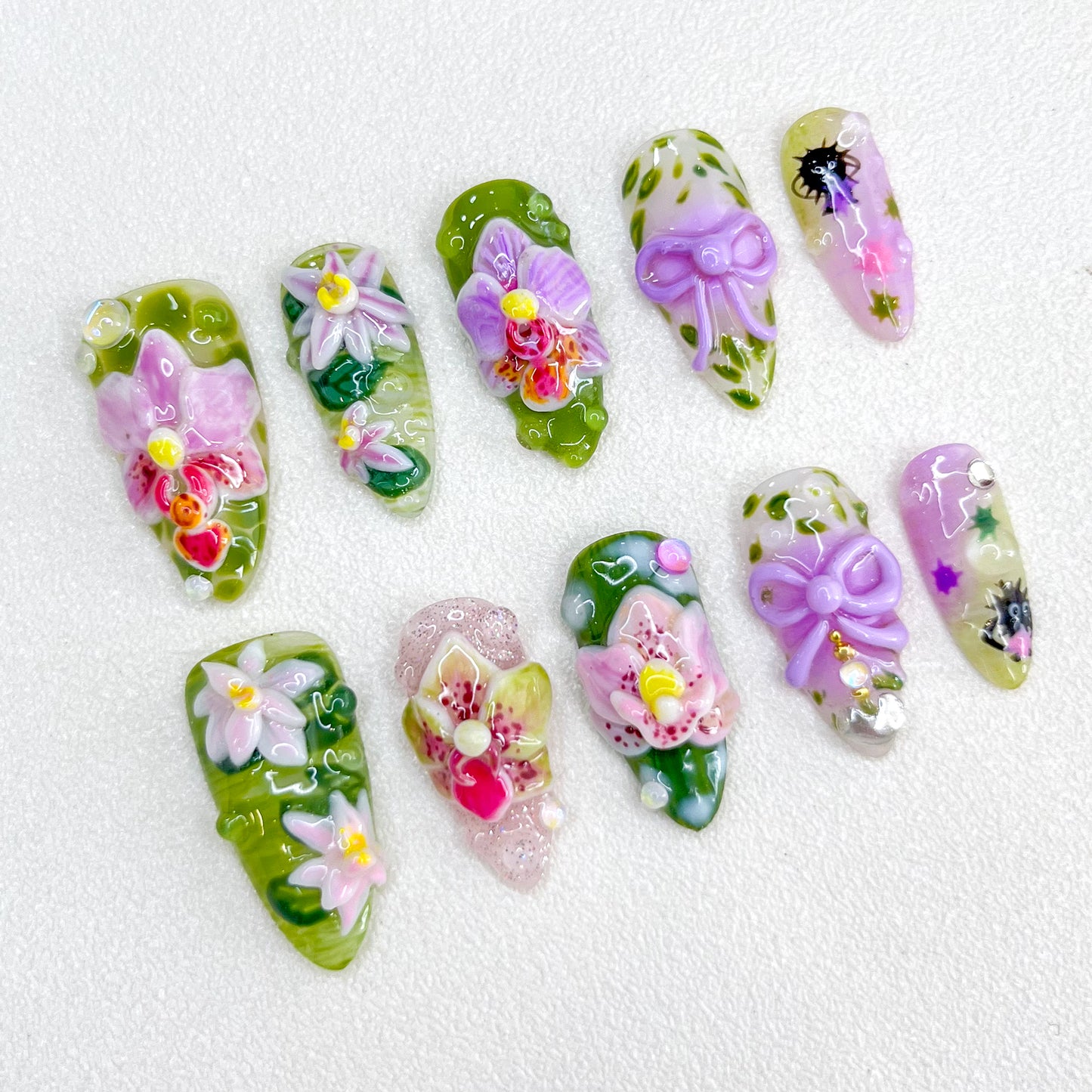 Lilac and Blossoms