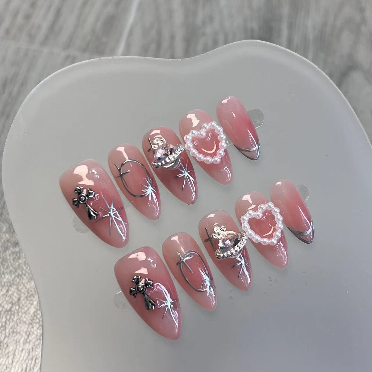Pearl Heart Elegance