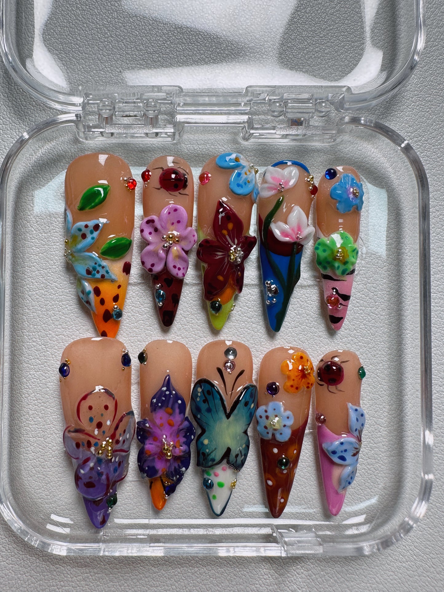 Floral Butterfly Dream