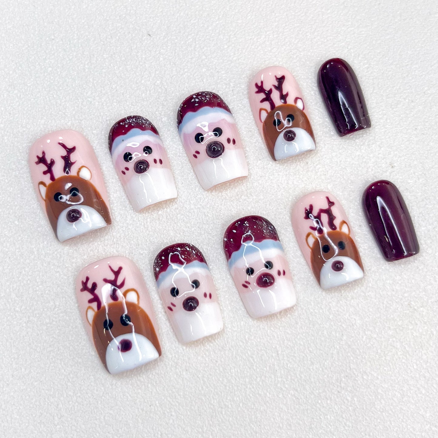 Merry Reindeer Parade