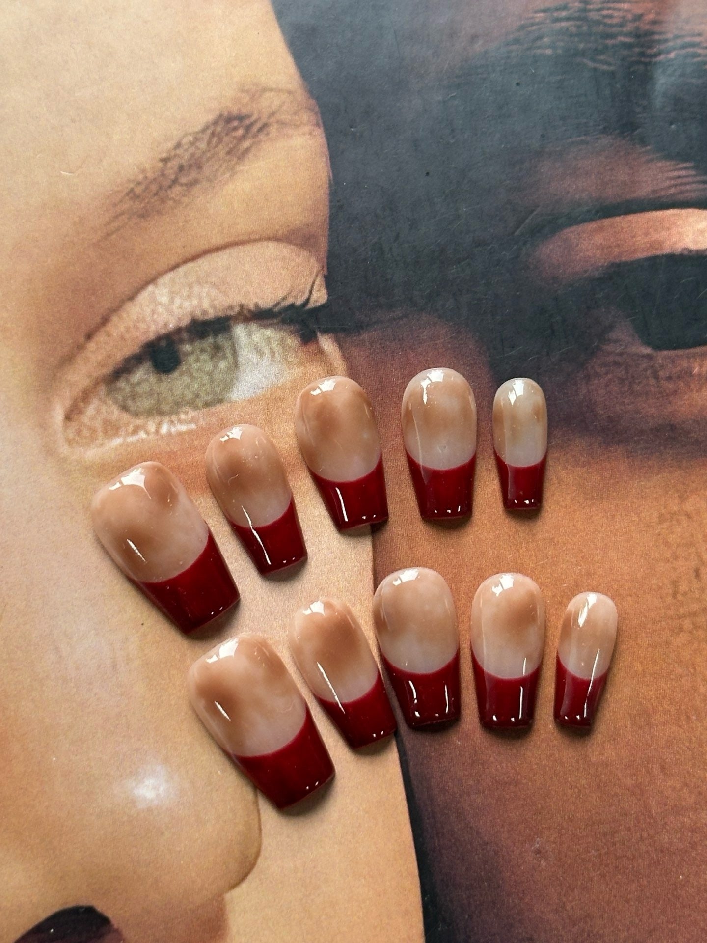Scarlet Tips