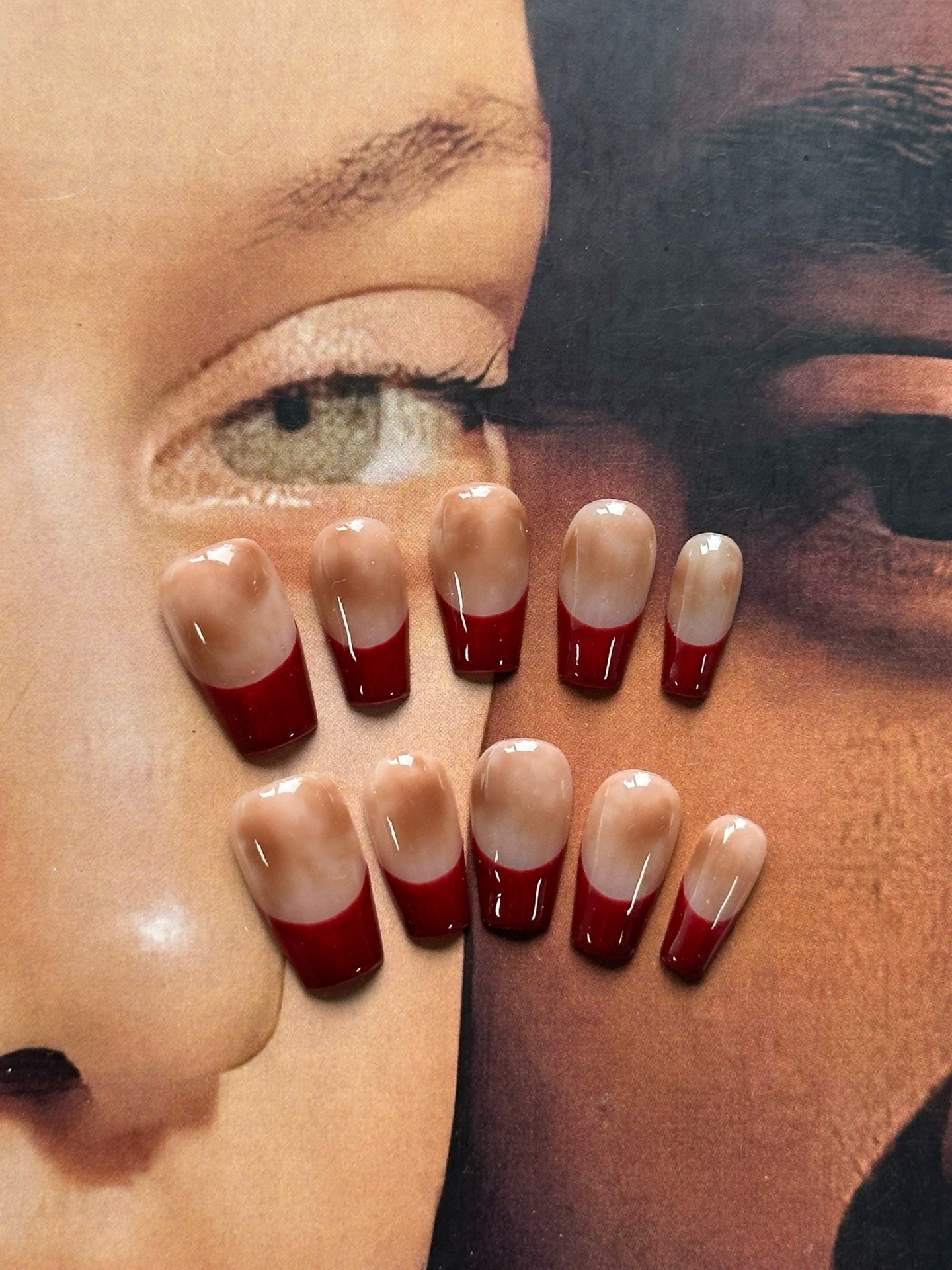 Scarlet Tips