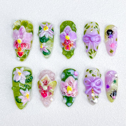 Lilac and Blossoms