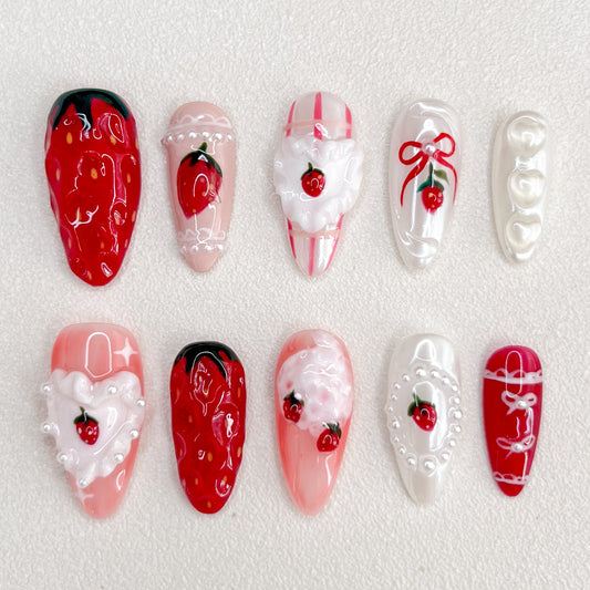 Creamy Strawberry Bliss