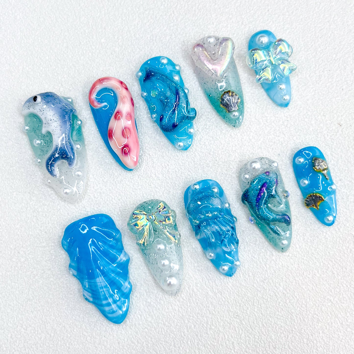 Dolphin’s Ocean Dance
