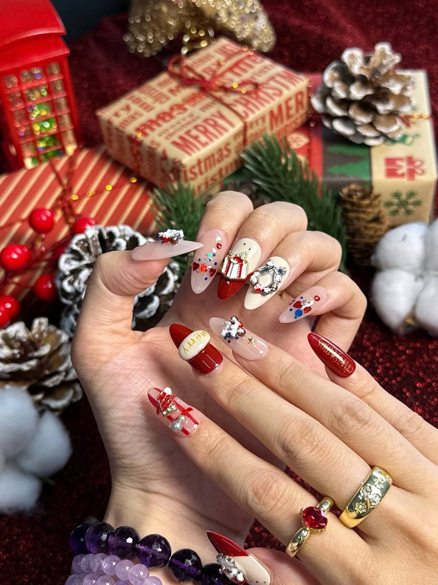 Jingle Bell Glitz