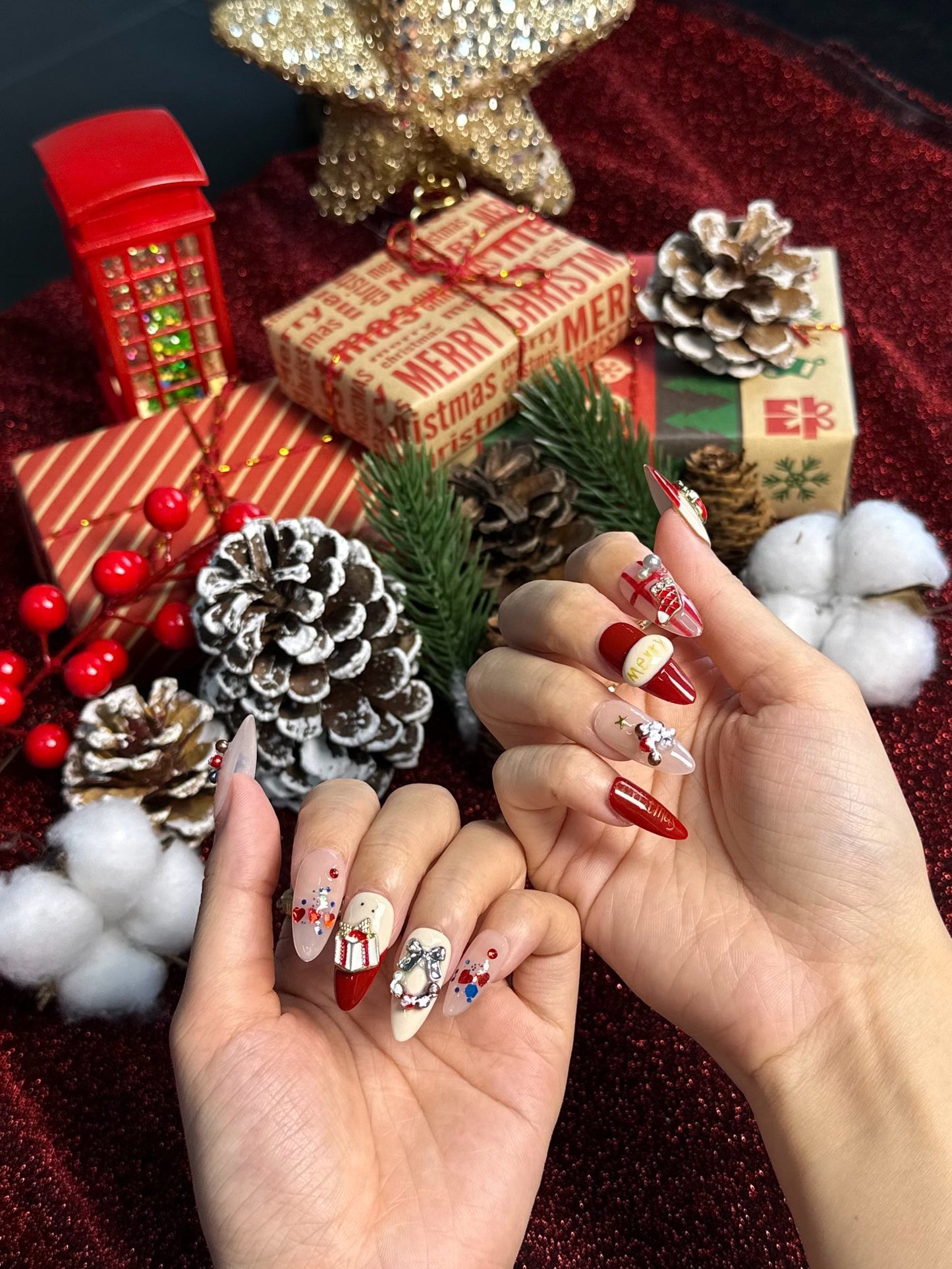 Jingle Bell Glitz