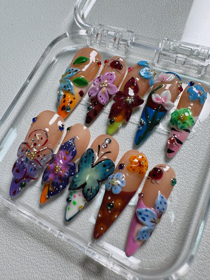 Floral Butterfly Dream