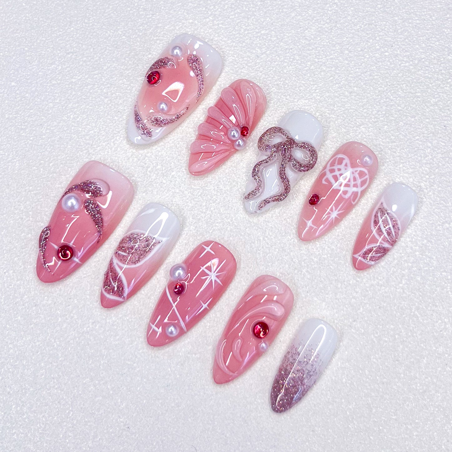 Blush Ribbons