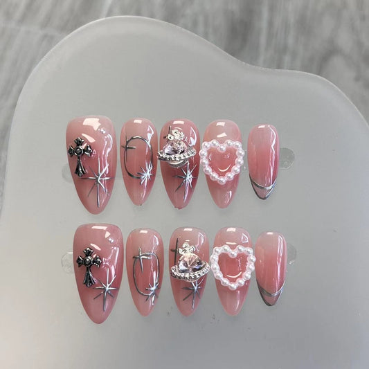 Pearl Heart Elegance
