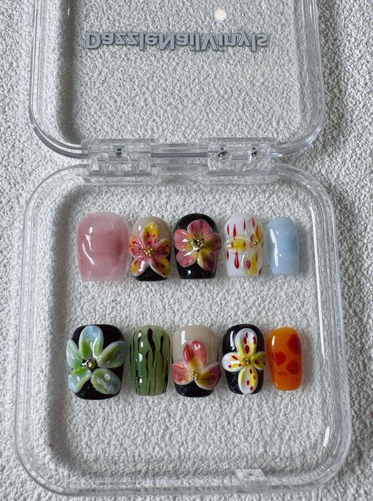 Exotic Blooms