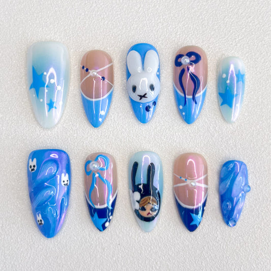 Bunny in Bloom