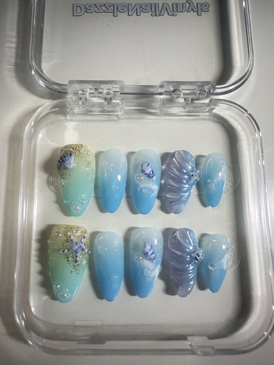 Shore Wave Symphony
