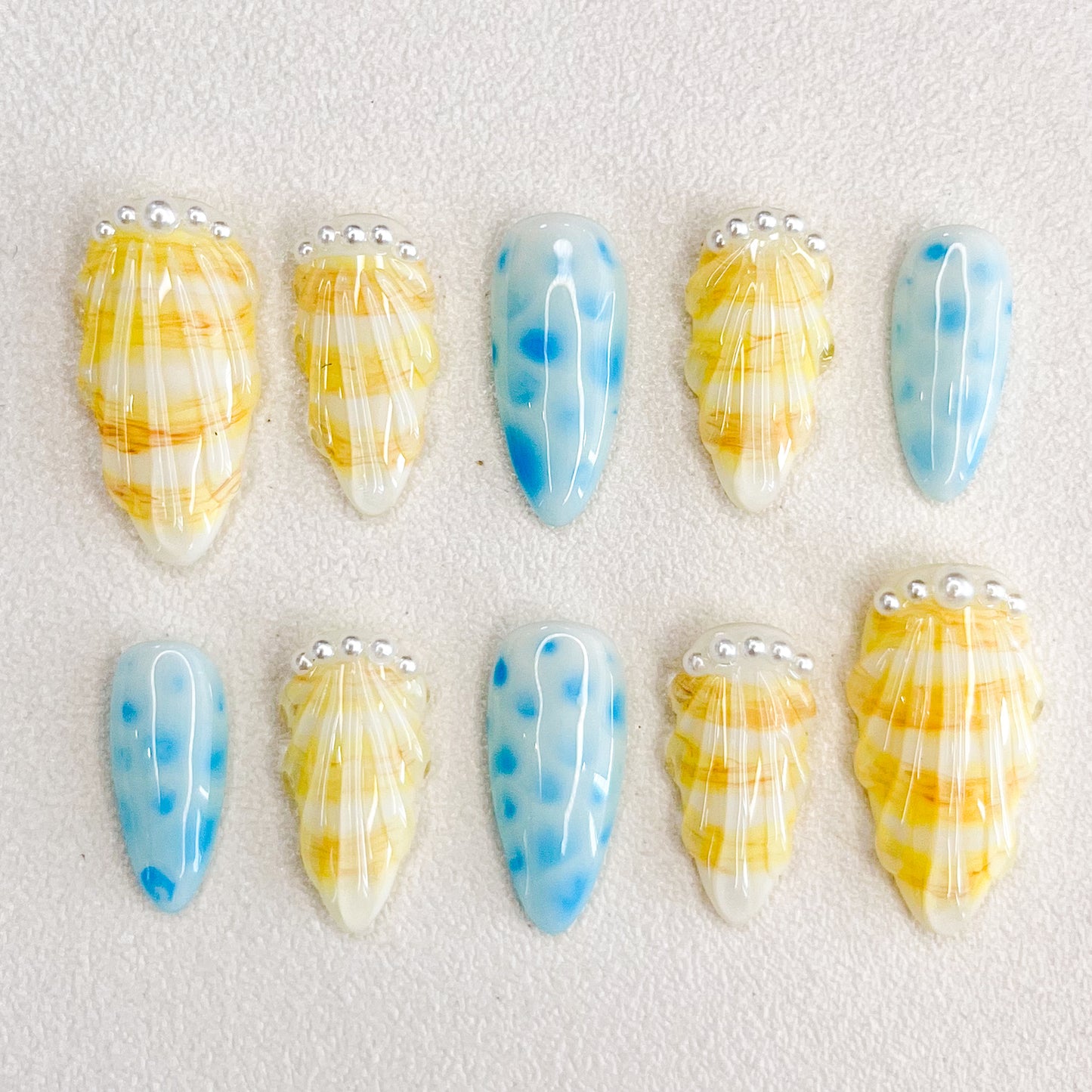 Wave-Kissed Shells