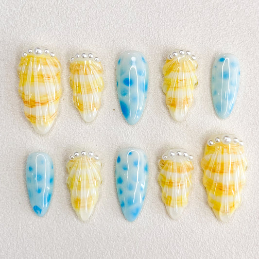 Wave-Kissed Shells