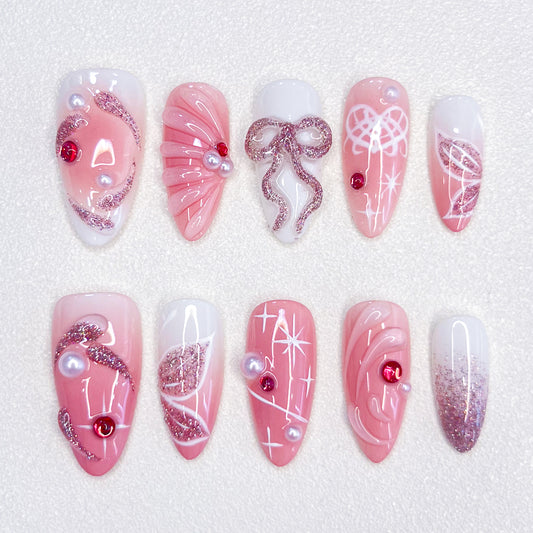 Blush Ribbons