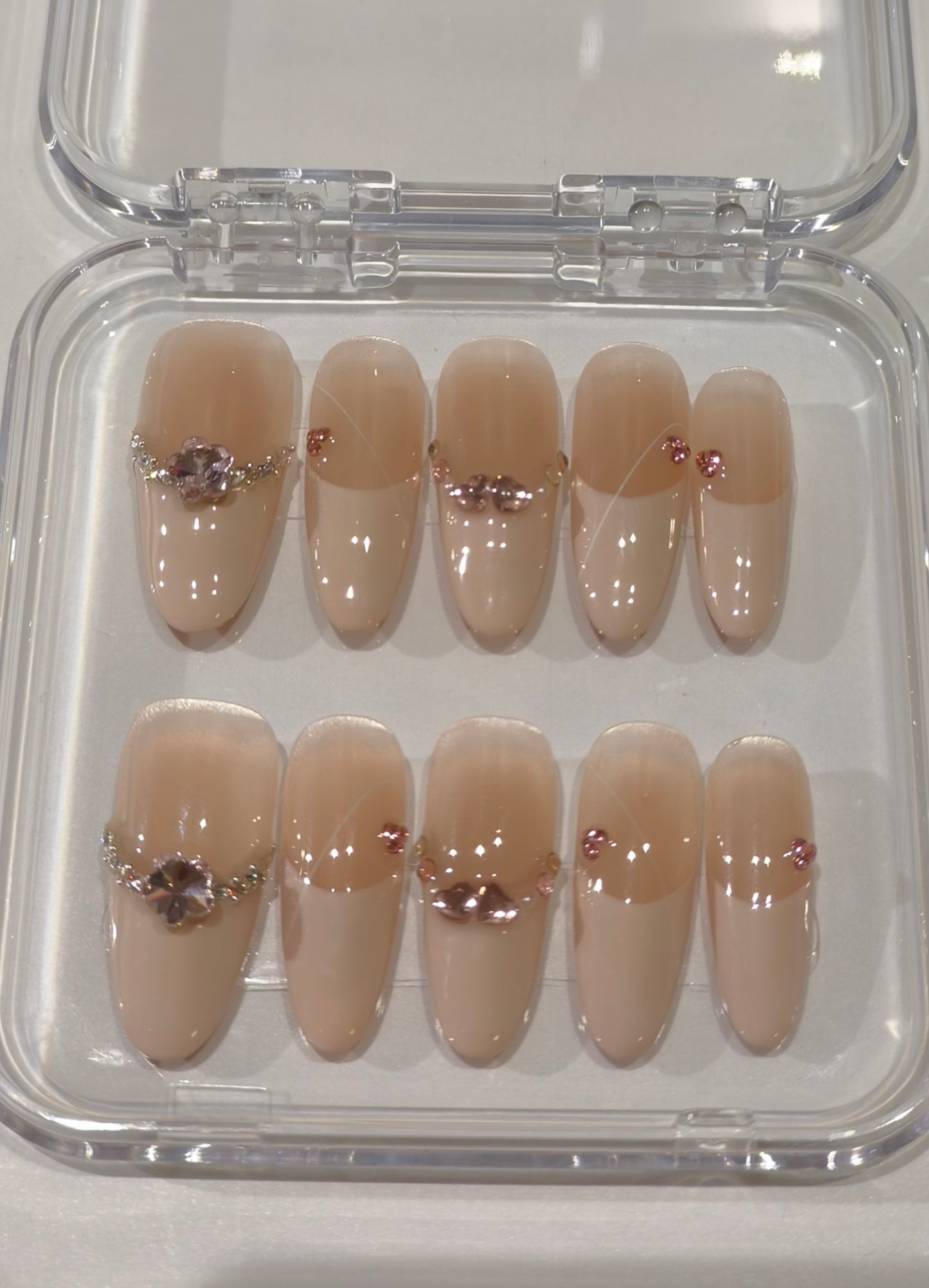 Graceful Petal Kissed Nude