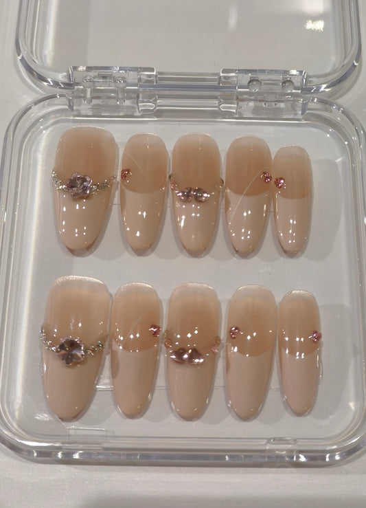 Graceful Petal Kissed Nude