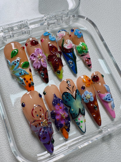 Floral Butterfly Dream