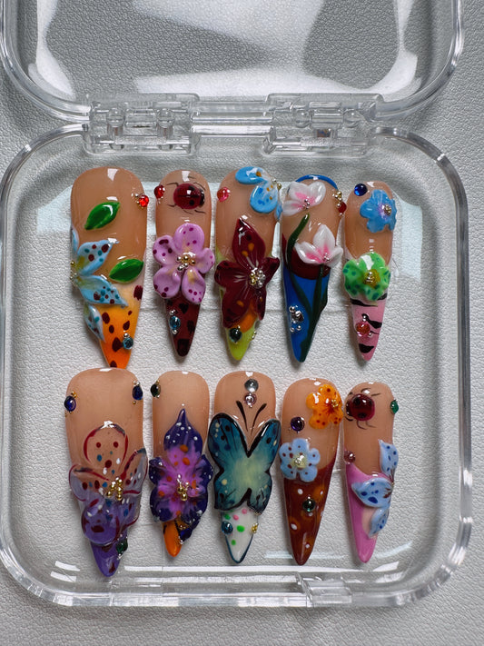 Floral Butterfly Dream