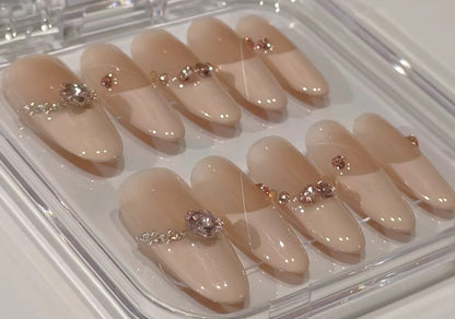 Graceful Petal Kissed Nude