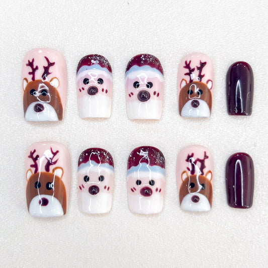 Merry Reindeer Parade