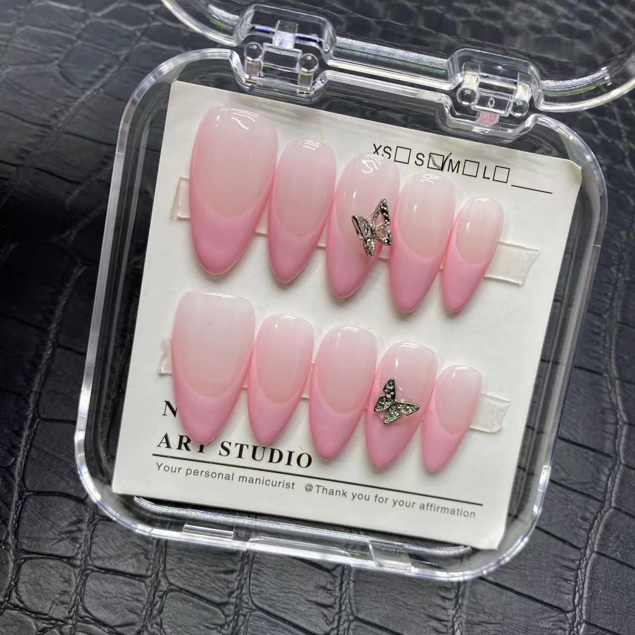 Pink Parisian Flutter