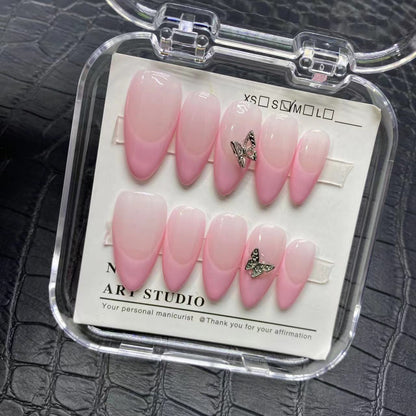 Pink Parisian Flutter