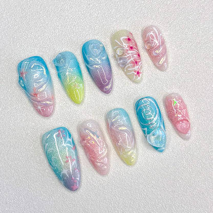 Pastel Waves